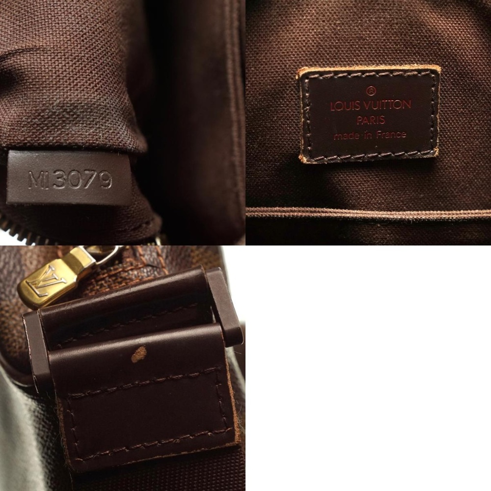 Auth Louis Vuitton Olav Pm Ebene Damier #2577L22 - Picture 5 of 7